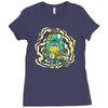 mr yummy Ladies Fitted T-Shirt