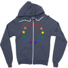stasr Zipper Hoodie