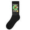 my boxer is my baby1 Socks