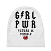 Girl Power Future Is Female Baby Beanies