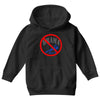 no drama Youth Hoodie