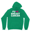 fuck breast cancer Unisex Hoodie