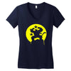 saiyajin affe  dragonball z fun Women's V-Neck T-Shirt