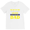 soldier dad V-Neck Tee
