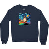 Totoro Van Gogh Parody Crewneck Sweatshirt