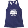 real friends don't let friends miss naps Racerback Tank
