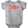 merry pizzamas 3 Baby Bodysuit