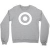 bullseye sticker vinyl decal Crewneck Sweatshirt