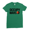 Occupy Mars Ladies Fitted T-Shirt