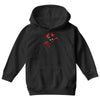 saturday morning super sniper Youth Hoodie