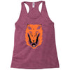cursed fox Racerback Tank