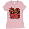 titans gym Ladies Fitted T-Shirt