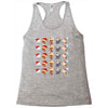christmas animal Racerback Tank
