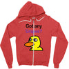 got any grapes Zipper Hoodie