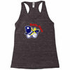 battle plane trending Racerback Tank