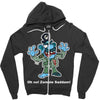 zombie saddam Zipper Hoodie