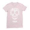 loco coco skul Ladies Fitted T-Shirt