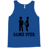 game over  funny pregnancy Tank Top