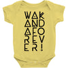 wakanda forever 8 Baby Onesie