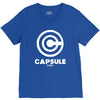 capsule corps dbz dragon ball manga anime V-Neck Tee