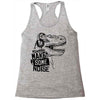 make some noise Racerback Tank