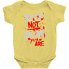 rock's not dead you are Baby Onesie