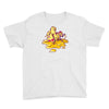 hot macs wrestling in cheese Youth Tee