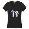 expressions Women's V-Neck T-Shirt