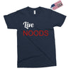 live noods Exclusive T-shirt