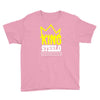 capital steez king steelo Youth Tee