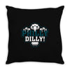 Philly Dilly Throw Pillow