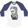 michelangelo quote 3/4 Sleeve Shirt