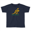 wallabies gold logo Toddler T-shirt
