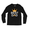 The Best Dad Long Sleeve Shirts