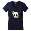 pirate boy Women's V-Neck T-Shirt