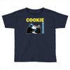 cookie monster Toddler T-shirt
