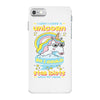 5  unicorn stab idiots iPhone 7 Case