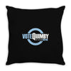 vote quimby Throw Pillow