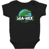 sea rex Baby Bodysuit