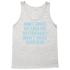 dont judge my english setter Tank Top