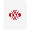 made in usa Mousepad