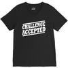 challenge accepted t shirt V-Neck Tee