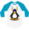 vikings 3/4 Sleeve Shirt