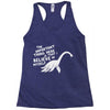 lochness monster Racerback Tank