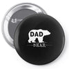 dad bear Pin-back button