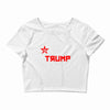 cccp trump Crop Top