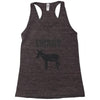 smart ass Racerback Tank