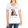 dam Ladies Curvy T-Shirt