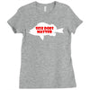 funny size does matter fishing fish holiday jarvis reel rod line sinke Ladies Fitted T-Shirt