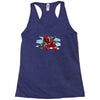 lego deadpool Racerback Tank